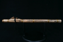 Honey Locust Native American Flute, Minor, Low E-4, #E4K